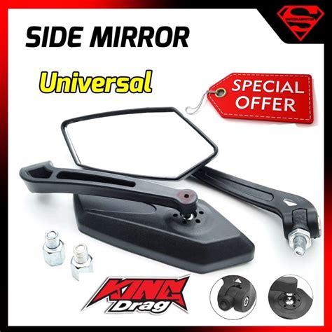 Side Mirror Cermin Sisi Universal Y Nvx Lc Y Srl Ex Dash Future