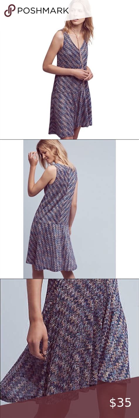 Anthro Maeve Westwater Knit Dress Knit Dress Dress Anthropologie Dress