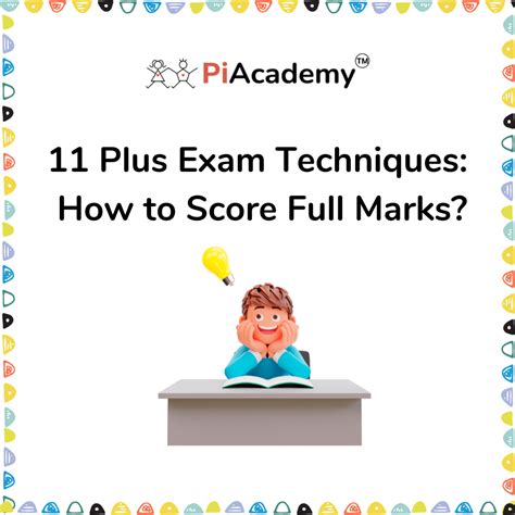 Techniques For 11 Plus Exams How To Score Full Marks