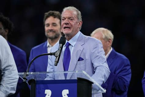 Colts Owner Jim Irsay Mourns The Passing Of Former General Manager