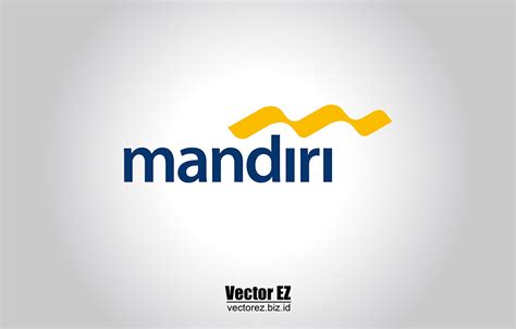 Bank Mandiri - Logo - Vector EZ