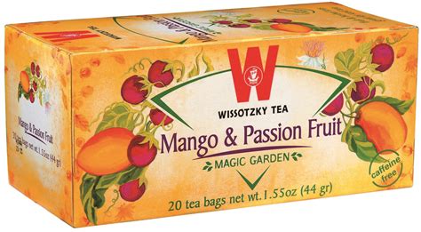 Wissotzky Mango And Passion Tea Kayco