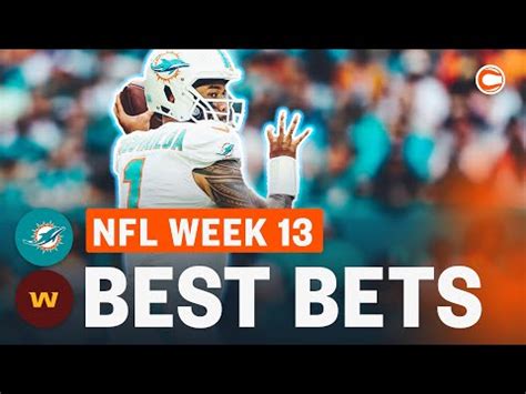 Dolphins vs Commanders Odds, Picks & Predictions - NFL Week 13