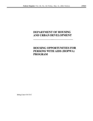 Fillable Online Archives Hud Housing Opportunities For Persons With