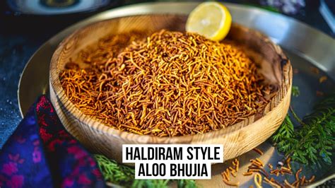 Haldiram Style Aloo Bhujia Sev Recipe Aloo Bhujia ASMR Aloo Namkeen