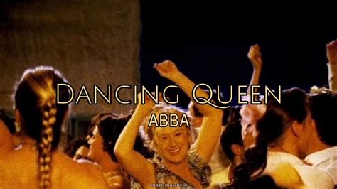 Abba Dancing Queen Lyrics Youtube