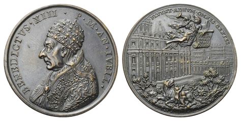 Numisbids Solidus Numismatik E K Papal Medals Auction Lot