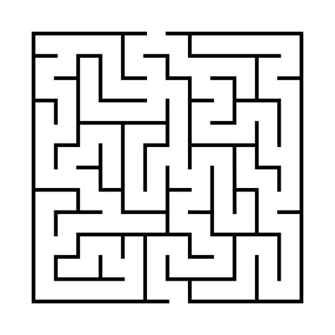 25 Laberintos Paquete De Laberinto Maze Svg Maze Eps Etsy