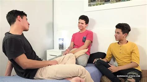 Latin Bareback Daisy Chain Threesome Gay Amateur Porn By CJxxx XHamster