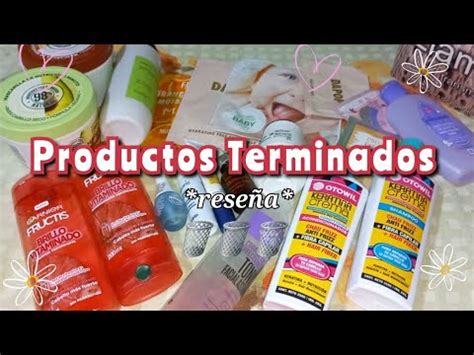 Productos Terminados Los Volver A A Comprar Rese A Vol Youtube