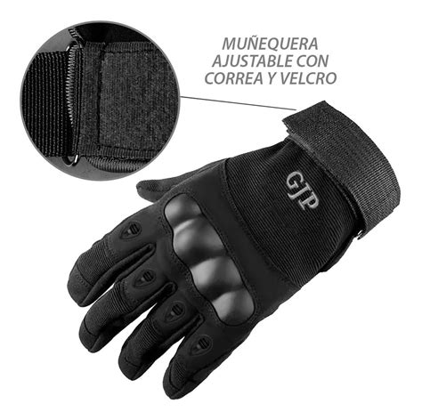 Guantes T Cticos Militar Motocicleta Uso Rudo Dedo Full Gjp Mercado Libre