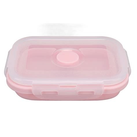 Collapsible Silicone Food Storage Container High Temperature Resistant