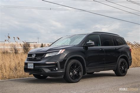 Honda Pilot Black Edition Review Doubleclutch Ca