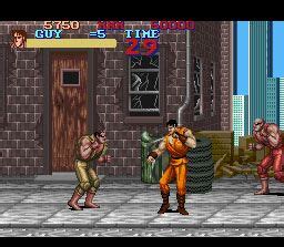 Final Fight Screenshots For SNES MobyGames