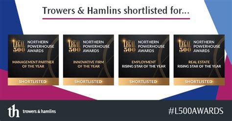 Trowers And Hamlins On Linkedin Shortlist