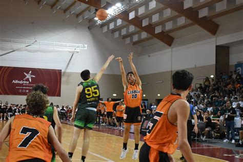 Final Sele O Sub Masculinos Festa Do Basquetebol Juvenil Albufeira