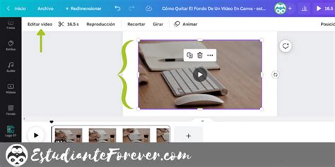C Mo Quitar El Fondo De Un V Deo En Canva Estudianteforever