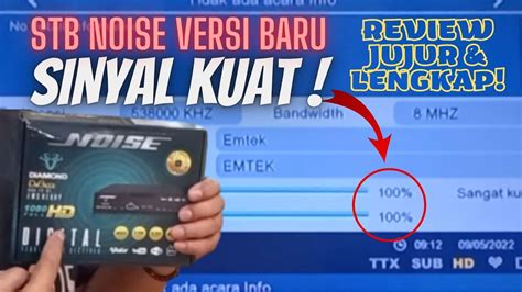 CARA PASANG STB NOISE VERSI TERBARU LENGKAP CARA UPGRADE DAN