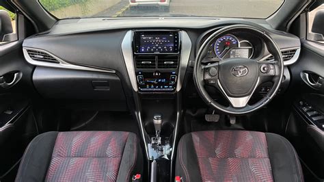 Km Toyota All New Yaris Trd Sportivo At Facelift Airbag Nik