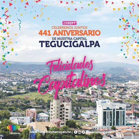 Marca País Honduras on Twitter Este 29 de septiembre Tegucigalpa