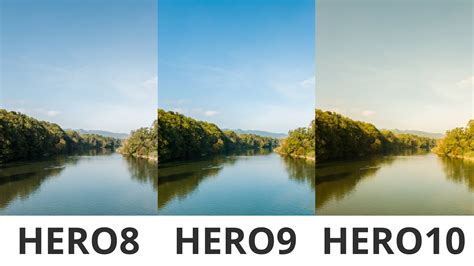 GoPro Hero 10 vs. Hero 9 vs. Hero 8 (Most Honest Comparison)