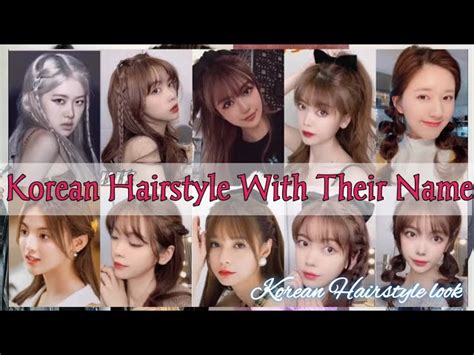 Different Hairstyles For Girls With Names