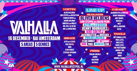 Party Nieuws Valhalla Festival 2023 Maakt Volledige Line Up Bekend