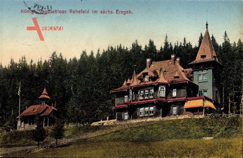 Rehefeld Zaunhaus Altenberg Im Erzgebirge Blick Auf Das Kgl