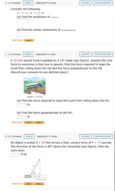 Solved Points Details Larcalcet My Chegg