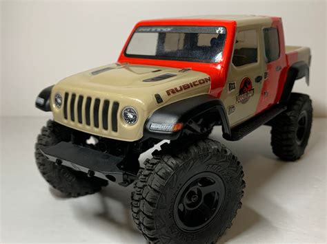 Axial Scx Gladiator Jurassic Park Premium Wrap Vinyl Kit Etsy