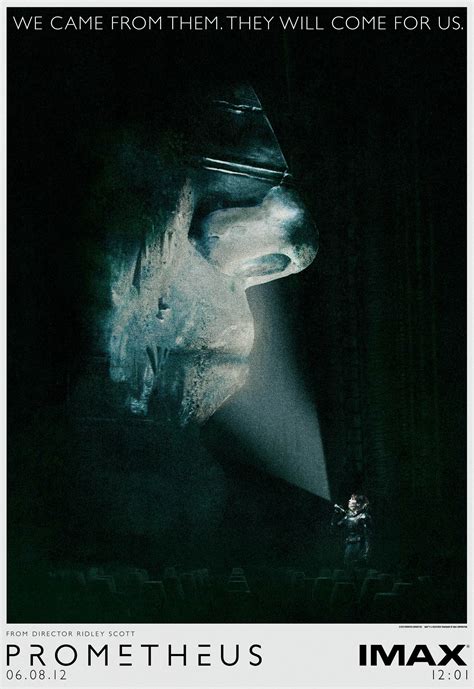 PROMETHEUS IMAX Poster