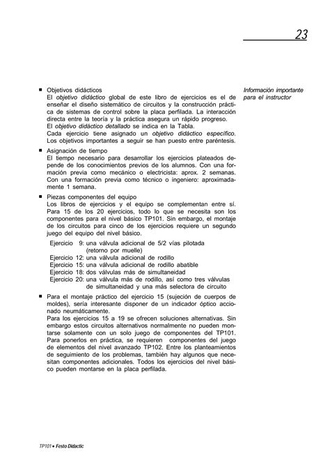 Tp Neumatica Libro De Trabajo Nivel Basico Pdf