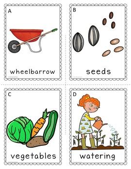 Summer Garden Write The Room By Playlearnteach Tpt