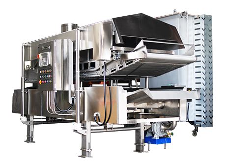 Hola Cook Continuous Frying Machine The Best Continuous Fryer Machine