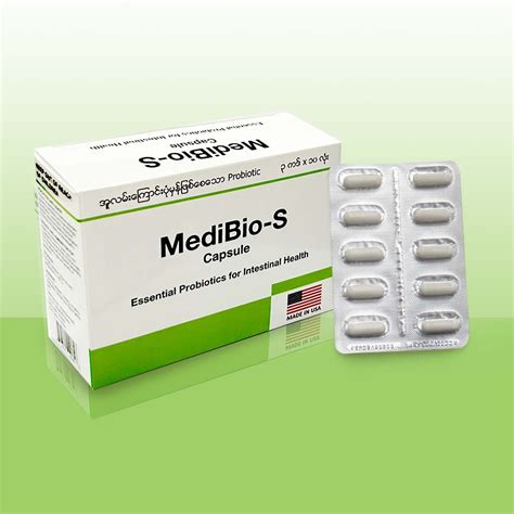 Pacific-AA Online Shop | MEDIBIO-S CAPSULE (3x10's) Detail