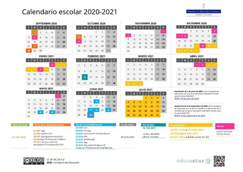 MODIFICACIÓN DEL CALENDARIO ESCOLAR PARA EL CURSO 2020 21 Colegio