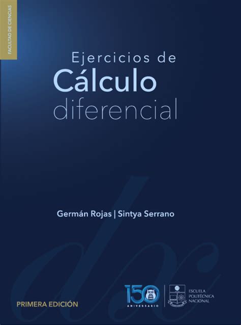 Escuela Polit Cnica Nacional Ejercicios De C Lculo Diferencial