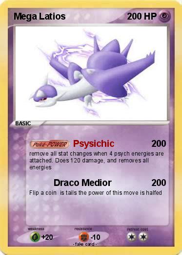 Pokémon Mega Latios 46 46 - Psysichic - My Pokemon Card