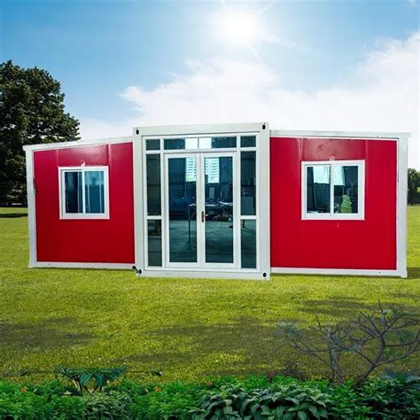 Villa Dxh Modular Homes Mobile Container House ISO Expandable Portable