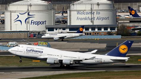 Wegen Nachtflugverbot Lufthansa Streicht Erste Fl Ge In Frankfurt