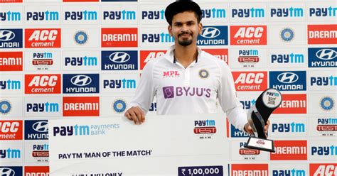 Shreyas Iyer Becomes 7th Indian To Win Man Of The Match On Test Debut