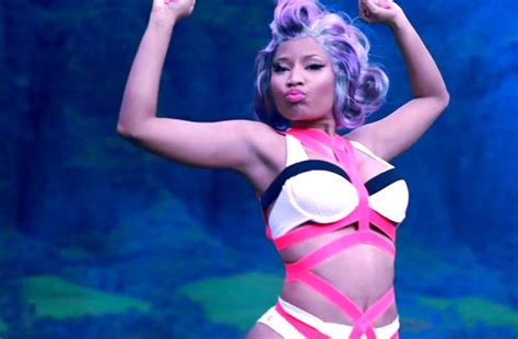 Nicki Minaj Starships Video Grabs Mirror Online