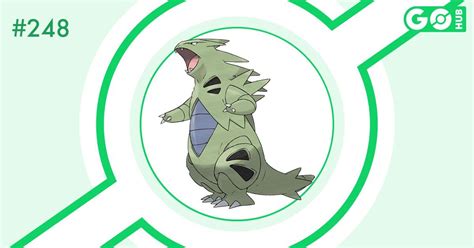 Tyranitar Pokémon Go Best Movesets Stats Counters Weaknesses