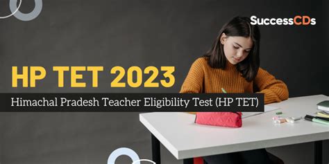 Hp Tet Application Form Exam Date Eligibility Pattern