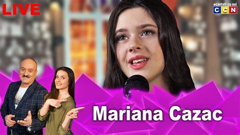 Mariana Cazac Gheorghe Topa Stela Botez CCN LIVE YouTube