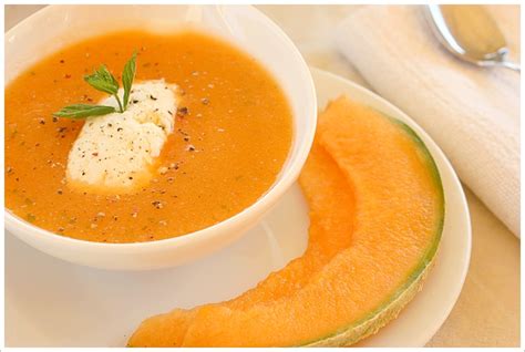 Soupe Froide De Melon