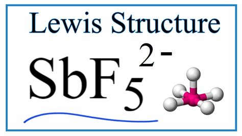 PF6 Lewis Structure: How To Draw The Lewis Structure For , 44% OFF