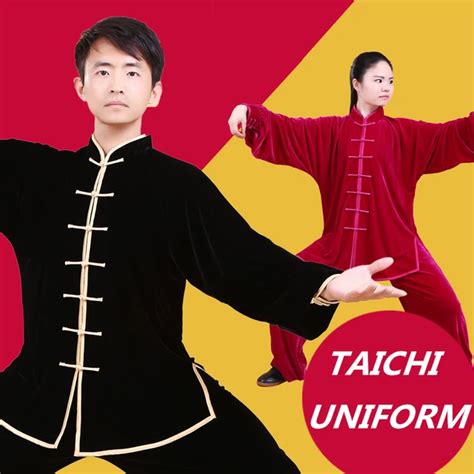 2016 Chinese Traditional Dress Martial Art Sets Taichi Clothes Kungfu