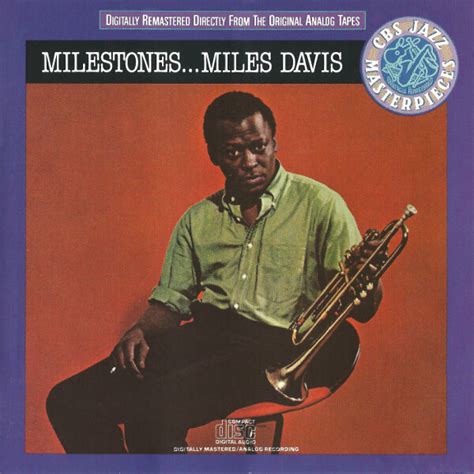 Miles Davis – Milestones – CD (Album, Reissue + 2 more), [r370760] | Discogs