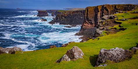 Orkney The Shetland Islands